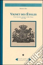 Vignet des Etoles. Primo intendente sabaudo in Valle d'Aosta 1773-1784