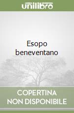 Esopo beneventano libro