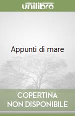 Appunti di mare libro