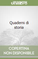 Quaderni di storia libro