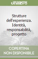 Strutture dell'esperienza. Identità, responsabilità, progetto libro