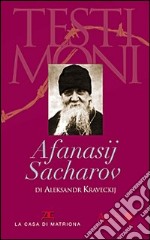 Afanasij Sacharov libro