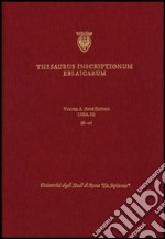 Thesaurus inscriptionum eblaicarum. Vol. 1/1: A-Abxás-mi libro