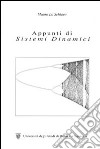 Appunti di sistemi dinamici libro