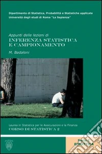 Appunti delle lezioni di inferenza statistica libro