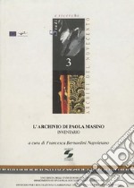 L'Archivio di Paola Masino. Inventario libro