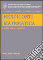 Rendiconti di matematica e delle sue applicazioni. Serie VII (24) libro