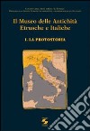 Il Museo delle antichità etrusche e italiche. Vol. 1: La protostoria libro