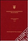 Thesaurus inscriptionum eblaicarum libro