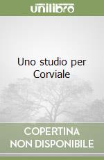 Uno studio per Corviale libro