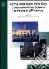 Rome and New York City. Comparative urban problems and the end of 20th century. Ediz. italiana e inglese libro