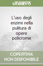 L'uso degli enzimi nella pulitura di opere policrome