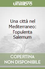 Una città nel Mediterraneo: l'opulenta Salernum libro