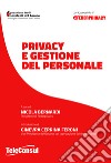 Privacy e gestione del personale libro