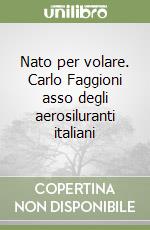 Nato per volare. Carlo Faggioni asso degli aerosiluranti italiani