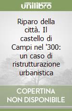 Riparo della città. Il castello di Campi nel '300: un caso di ristrutturazione urbanistica libro