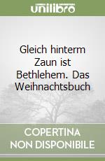 Gleich hinterm Zaun ist Bethlehem. Das Weihnachtsbuch libro