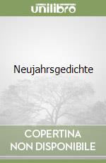 Neujahrsgedichte libro