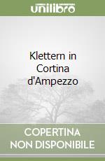 Klettern in Cortina d'Ampezzo