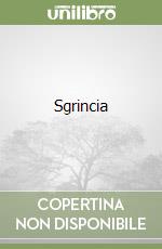 Sgrincia libro