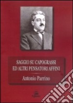 Saggio su Capograssi ed altri pensatori affini libro