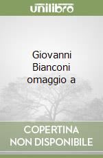 Giovanni Bianconi omaggio a libro