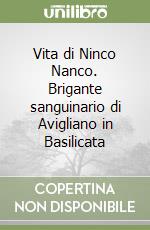 Vita di Ninco Nanco. Brigante sanguinario di Avigliano in Basilicata libro