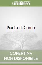 Pianta di Como libro