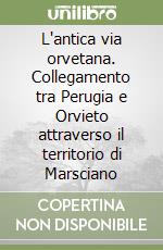 L'antica via orvetana. Collegamento tra Perugia e Orvieto attraverso il territorio di Marsciano libro