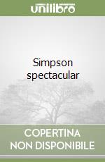 Simpson spectacular libro