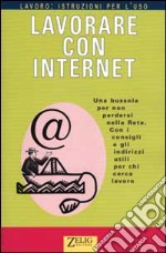 Lavorare con Internet libro