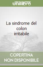 La sindrome del colon irritabile libro