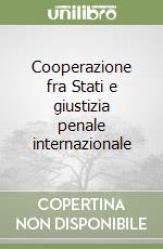 Cooperazione fra Stati e giustizia penale internazionale libro