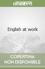 English at work libro