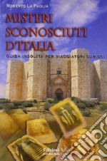 Misteri sconosciuti d'Italia libro