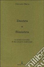 Destra e sinistra. La natura inservibile di due categorie tradizionali libro