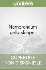 Memorandum dello skipper libro