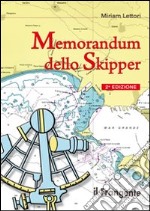 Memorandum dello skipper libro