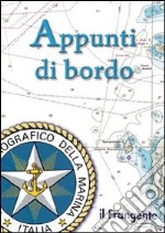 Appunti di bordo libro