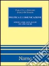 Politica e comunicazione: schemi lessicali e analisi del linguaggio libro