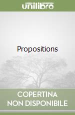 Propositions libro