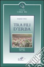 Tra fili d'erba. Poesie 1998-2004 libro