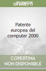 Patente europea del computer 2000 (1) libro