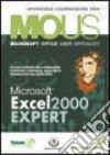 Excel 2000 Expert. Corso per la preparazione all'esame Mous libro