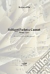 Solfeggi parlati e cantati. I corso. Metodo libro di D'Elia Gianfranco