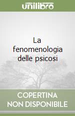 La fenomenologia delle psicosi libro