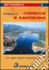 Navigare in Corsica e Sardegna libro