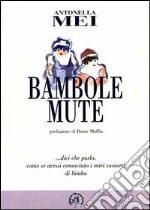 Bambole mute libro