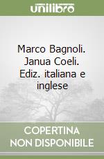 Marco Bagnoli. Janua Coeli. Ediz. italiana e inglese libro