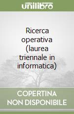 Ricerca operativa (laurea triennale in informatica)